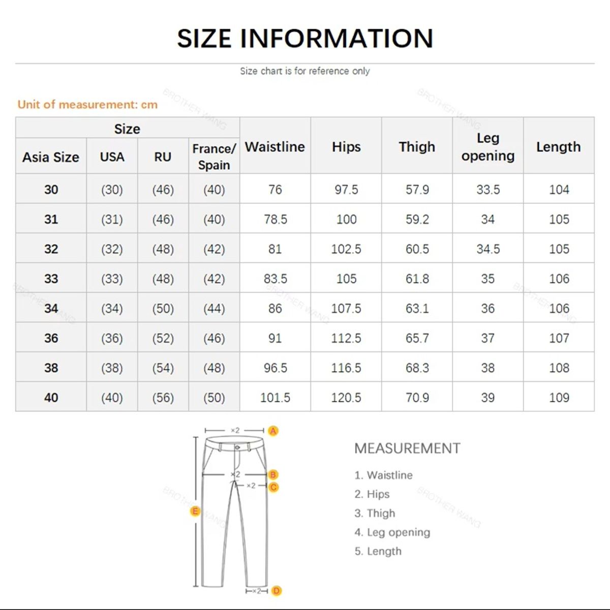 Men’s Lightweight Casual Straight Pants for Office and Daily Wear