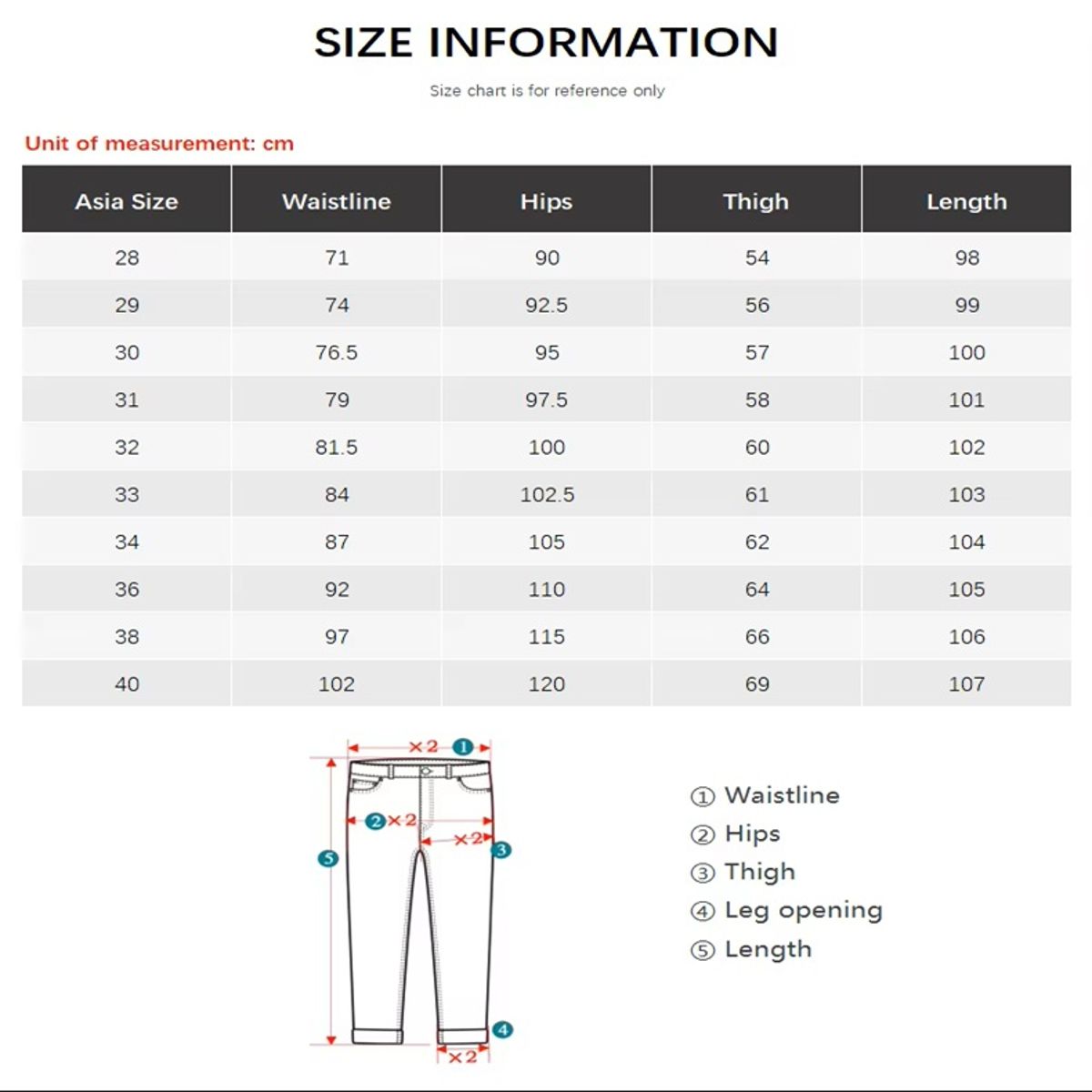 Classic Men’s Business Casual Jeans with Stretch Slim Fit