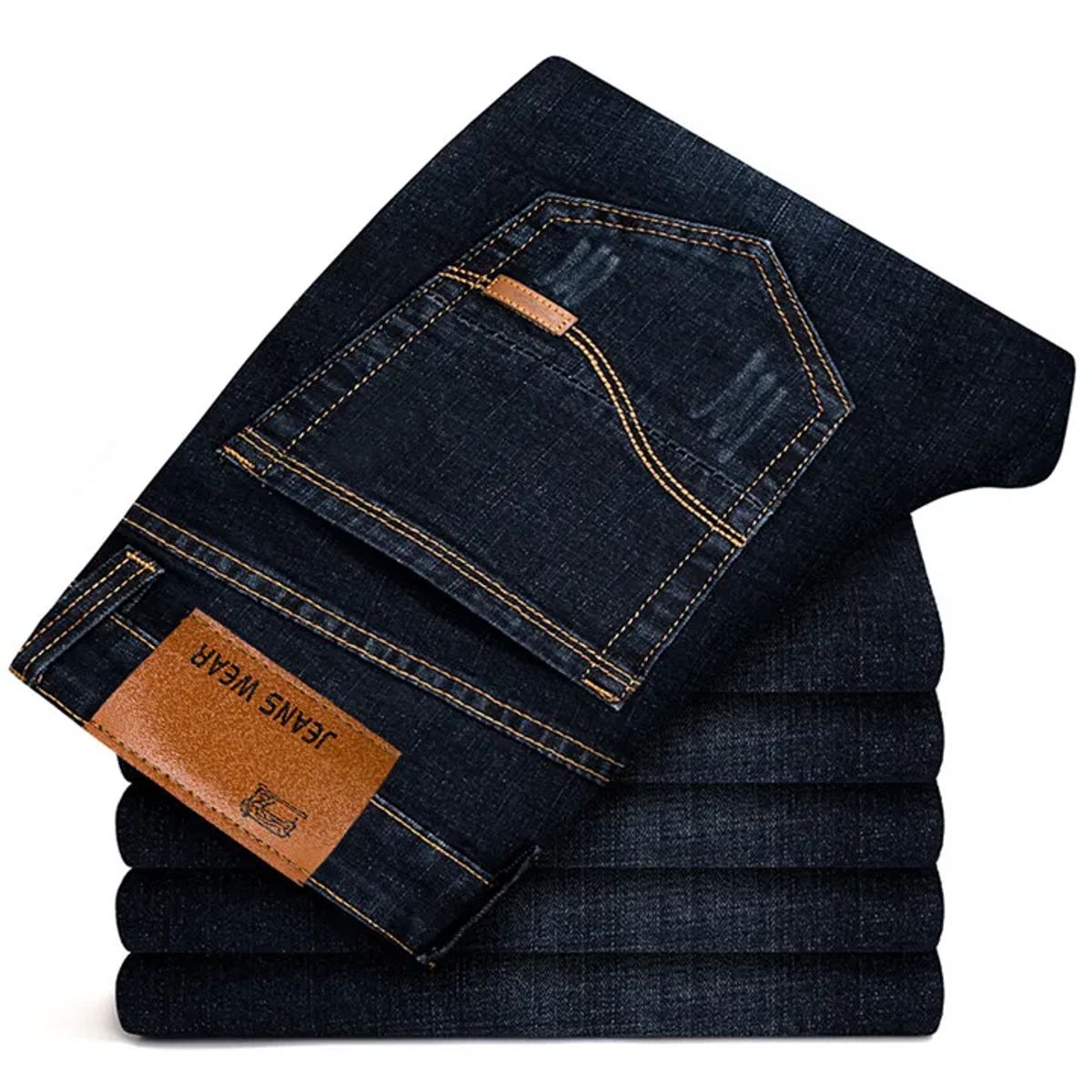 Brother Wang - Men's Skinny Jeans 25