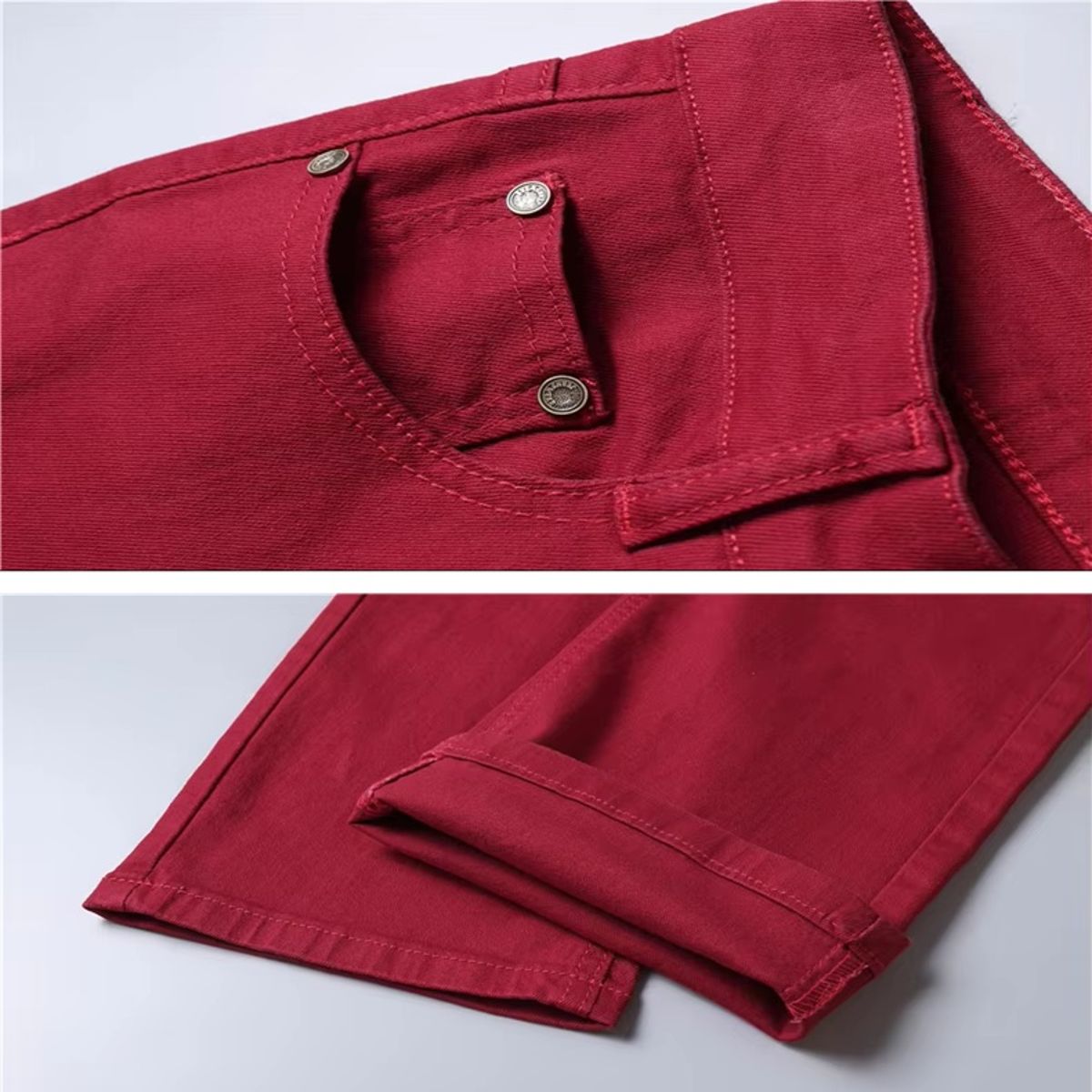 Classic Men's Denim Jeans for Casual and Business Wear Classic Men's Denim Jeans for Casual and Business Wear