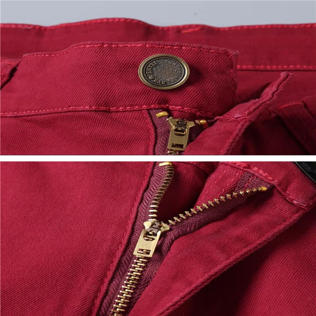 Classic Men's Denim Jeans for Casual and Business Wear Classic Men's Denim Jeans for Casual and Business Wear