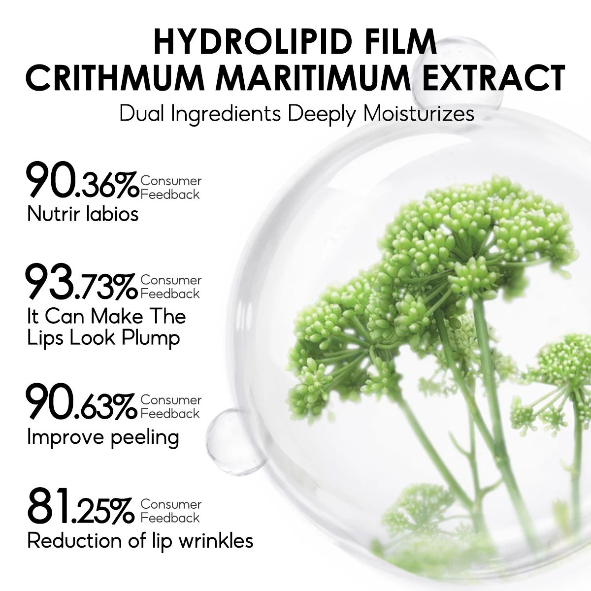 Moisturizing Lip Glow Serum Gloss with Plumping Shine Effect Carslan - Women's Lips 2