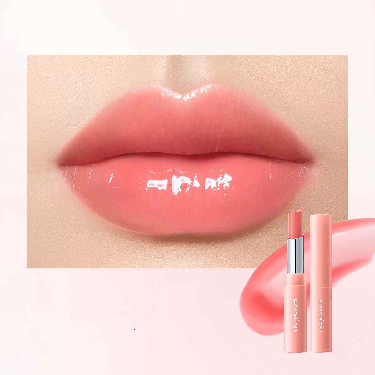 Moisturizing Flower Essence Lip Balm with Natural Gloss Finish Carslan - Women's Lips