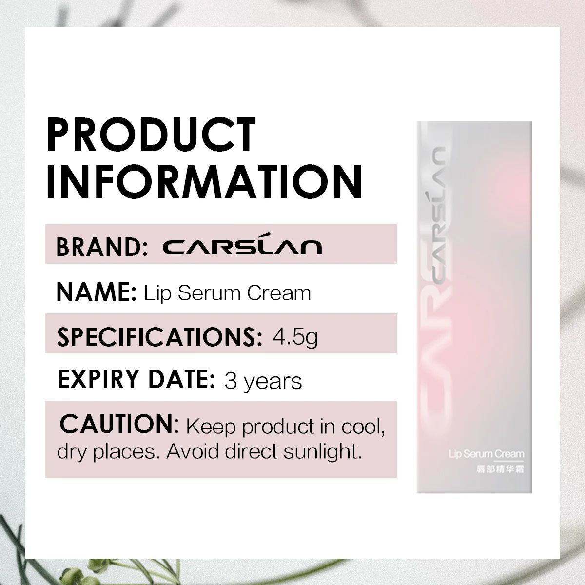 Carslan - Women's Lips 5