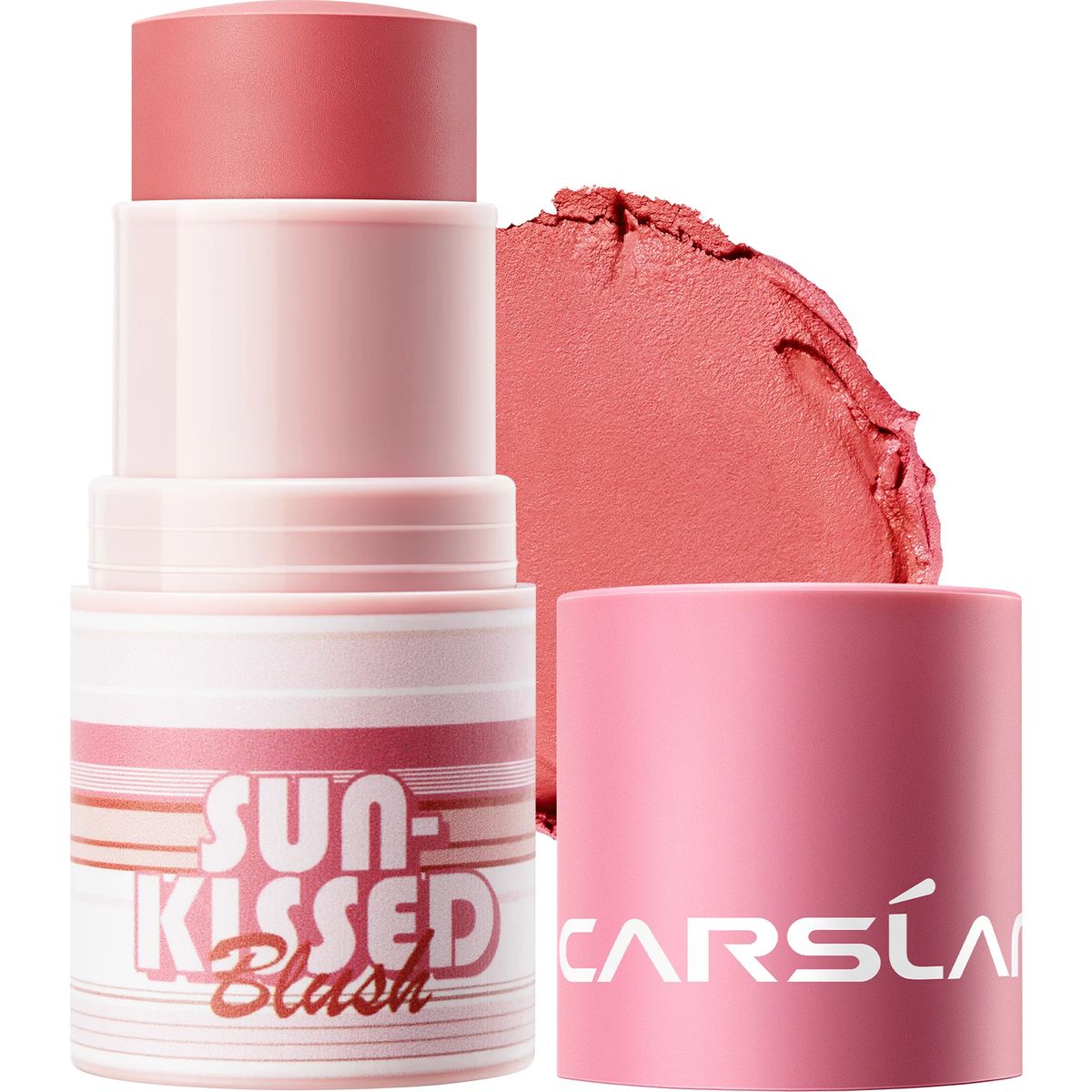 Vegan Cream Blush Stick for Lips and Cheeks Carslan - Women's Face