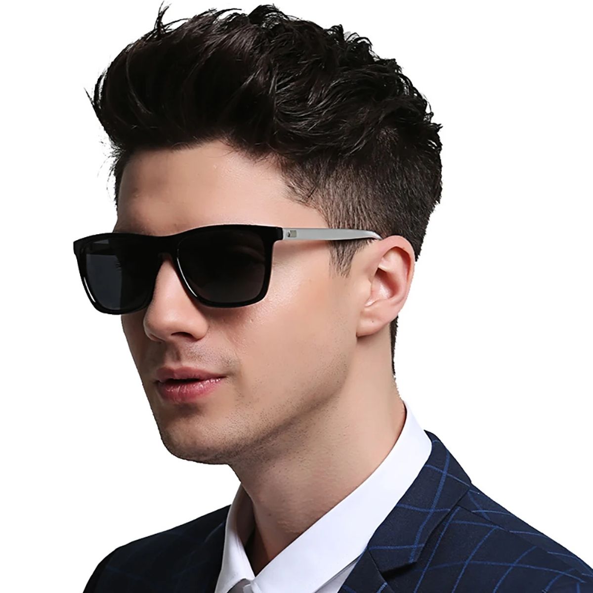 Vivibee - Men's Square Sunglasses 1