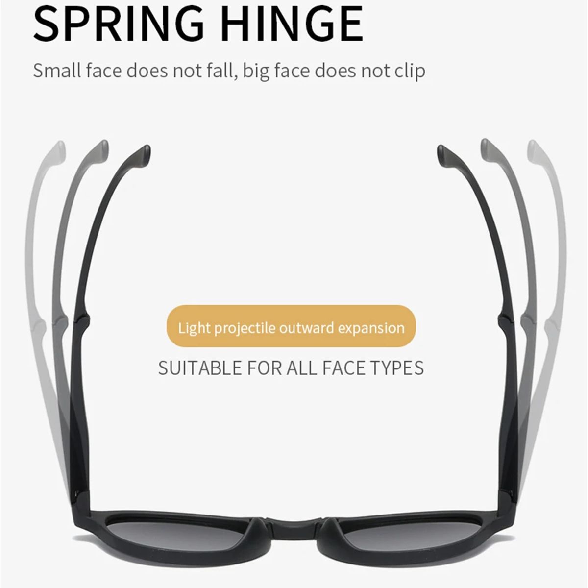 Vivibee - Men's Round Sunglasses 3