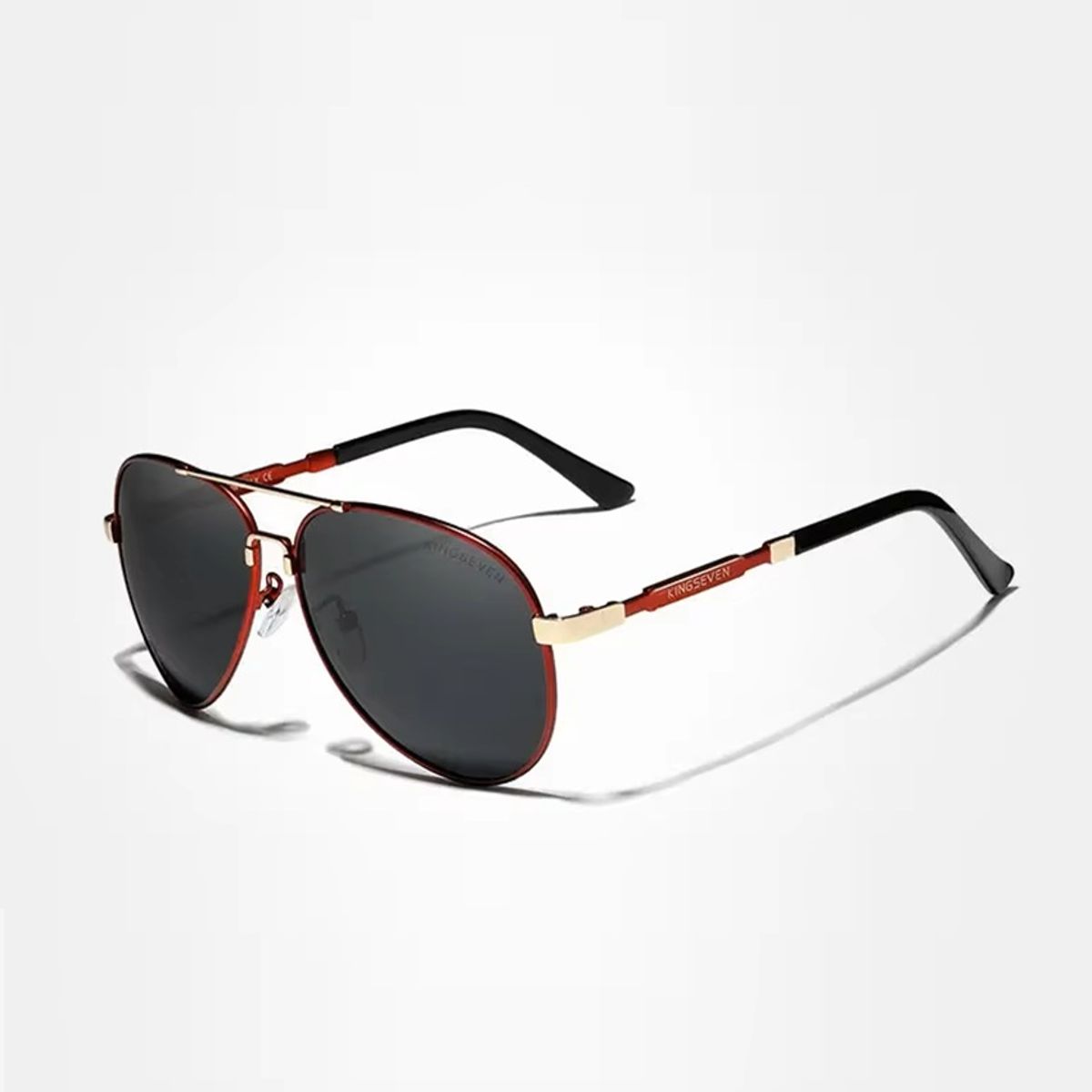 Kingseven - Men's Aviator Sunglasses