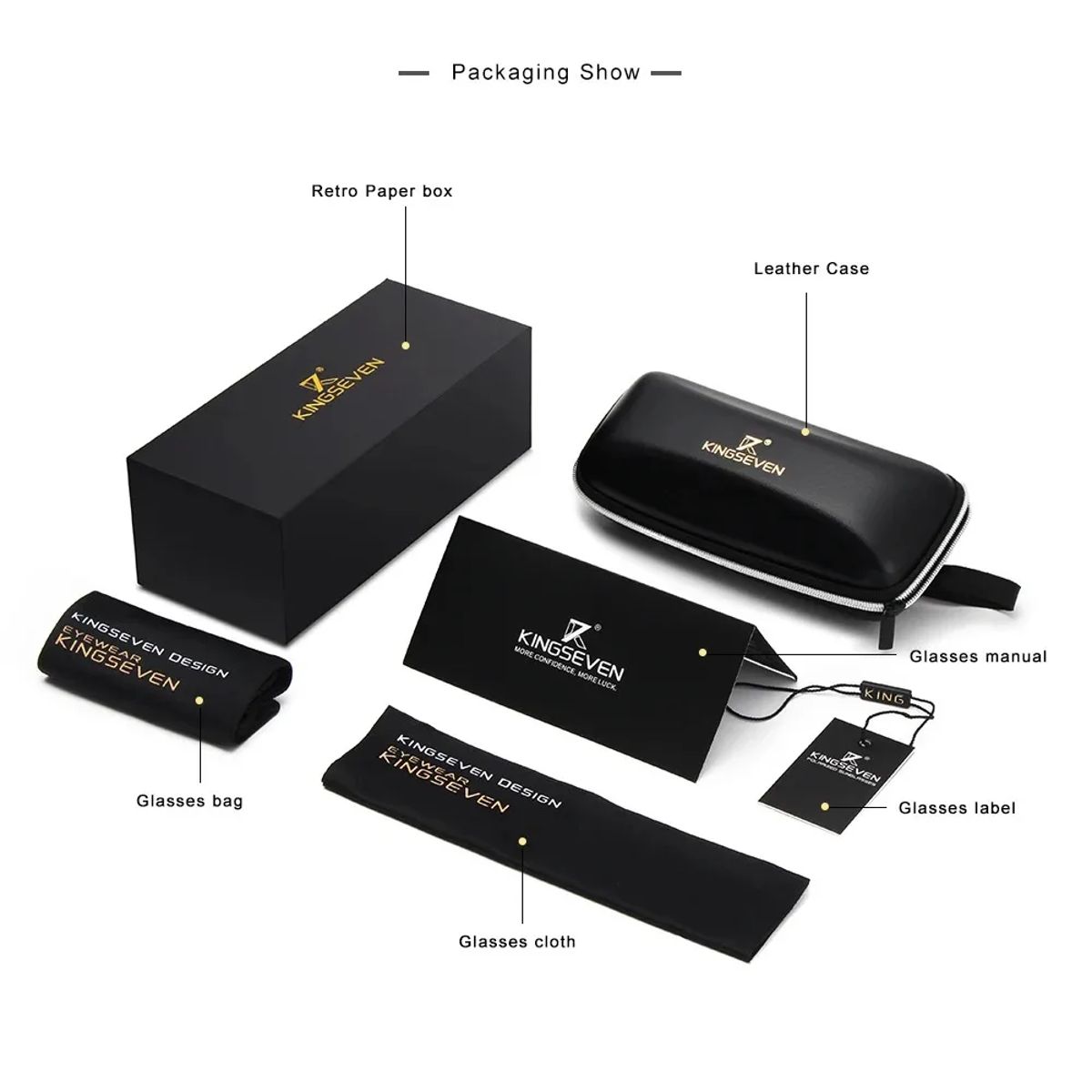 Ultralight Rimless Polarized Sunglasses for Driving and Outdoor Style