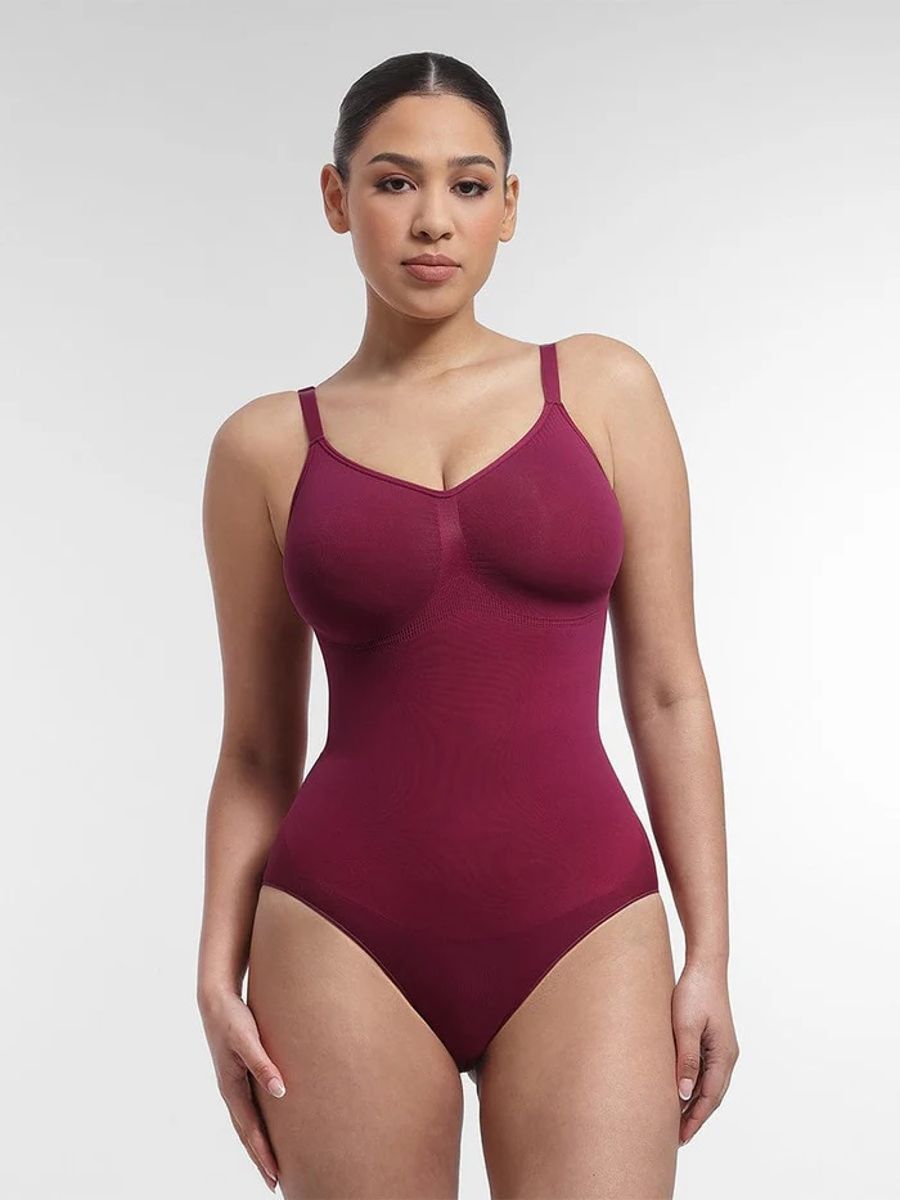 Grape Viral Bodysuit W. Snaps Grape - Women's Babydolls & Bodysuits 48