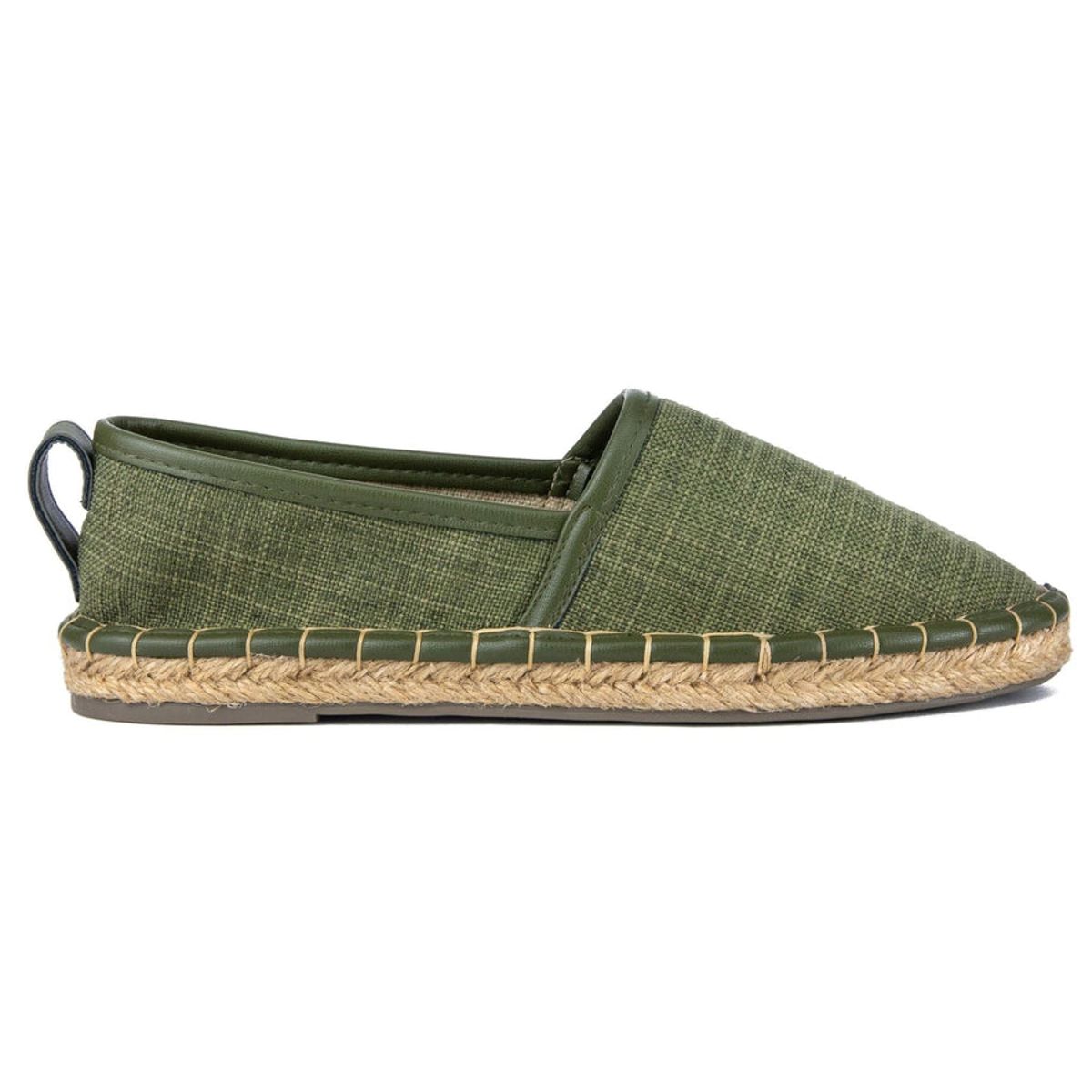 Olive Green Handmade Zhivago Shoes with Soft Comfort Fit Zhivago - Women's Espadrilles