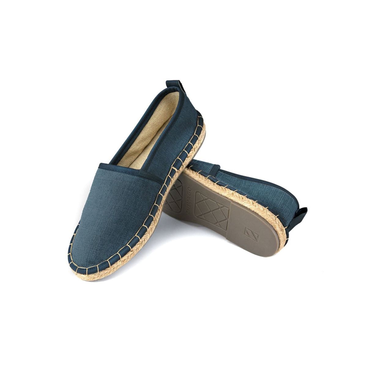 Handcrafted Dia Blue Zhivago Shoes with Soft Feet Comfort