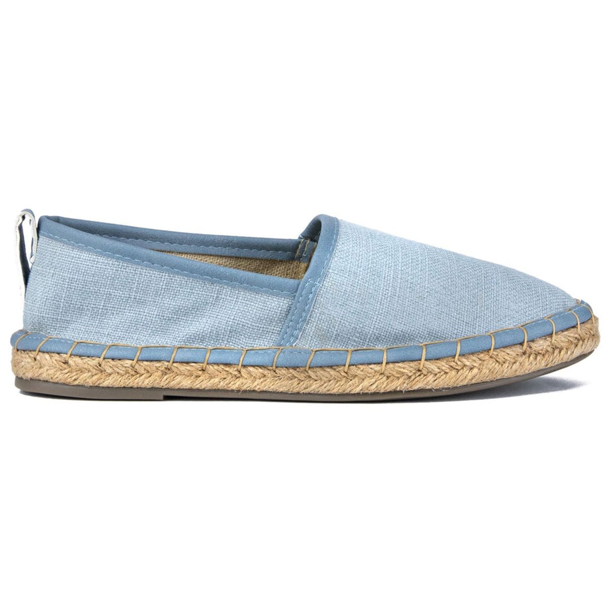 Dia Baby Blue Zhivago Shoes with Soft Handmade Design Zhivago - Women's Espadrilles