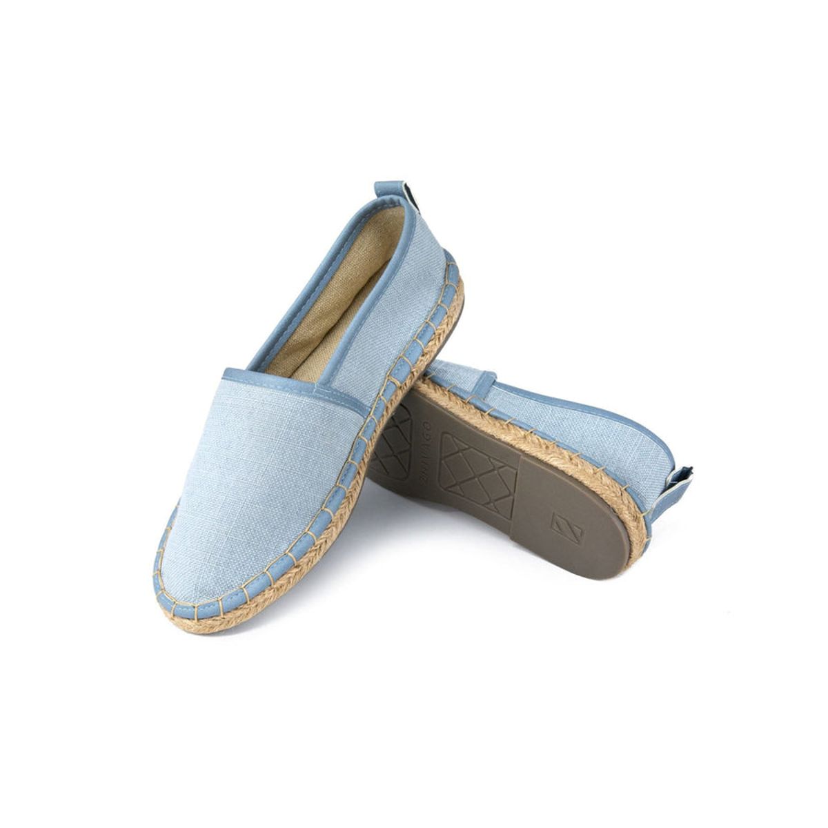 Dia Baby Blue Zhivago Shoes with Soft Handmade Design Dia Baby Blue Zhivago Shoes with Soft Handmade Design
