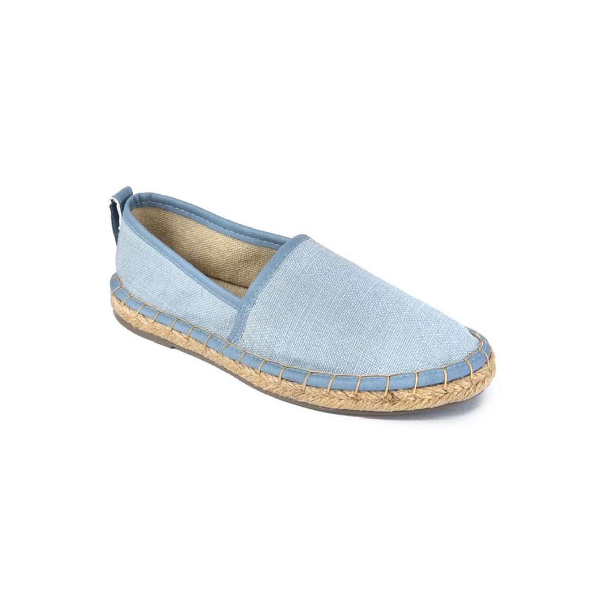 Dia Baby Blue Zhivago Shoes with Soft Handmade Design Dia Baby Blue Zhivago Shoes with Soft Handmade Design