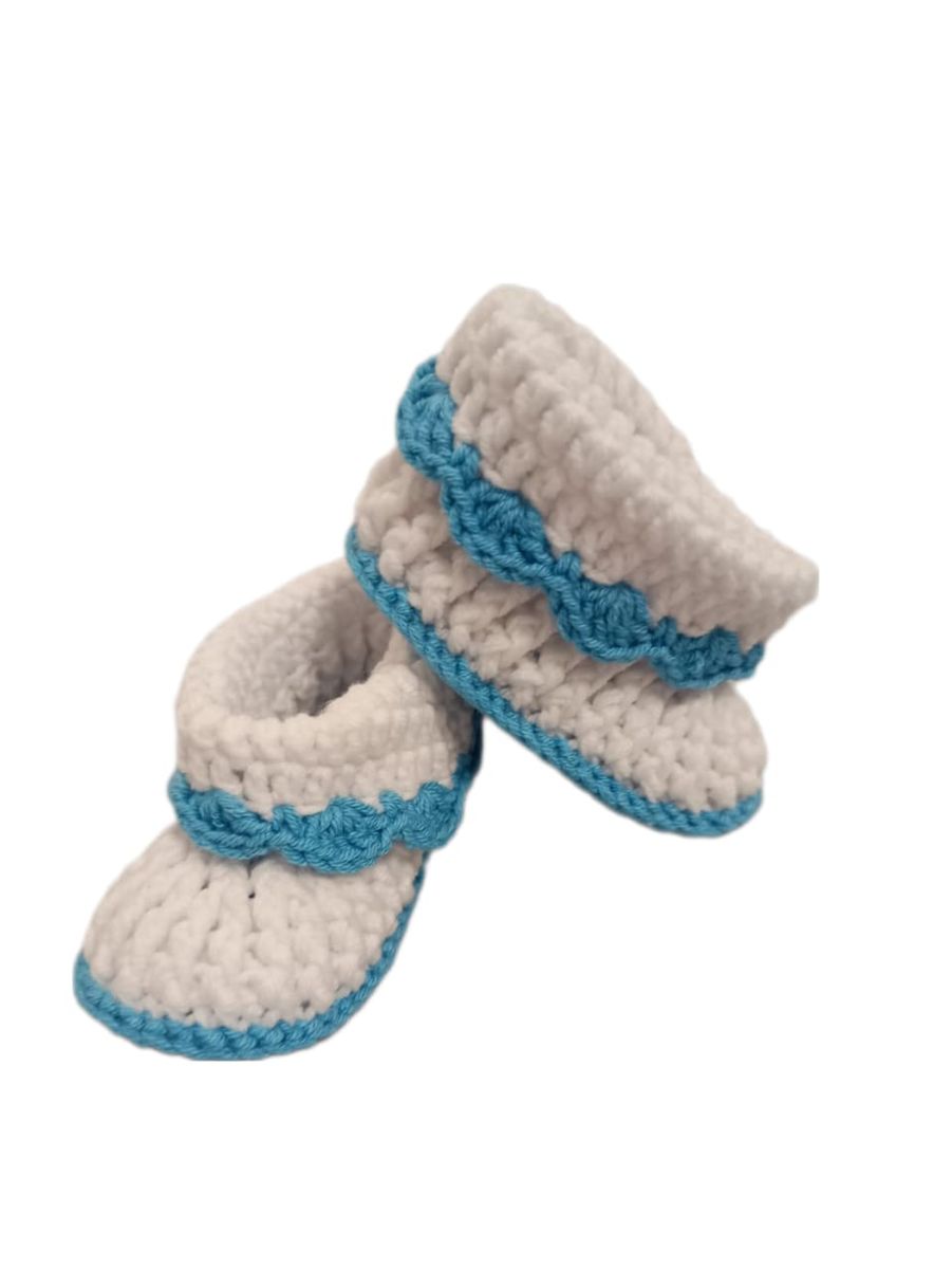 Heavenly Hugs Handmade Crochet Booties Heavenly Hugs Handmade Crochet Booties