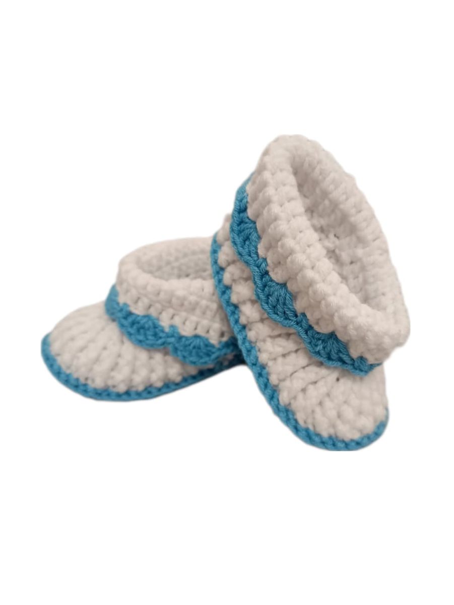Heavenly Hugs Handmade Crochet Booties Heavenly Hugs Handmade Crochet Booties