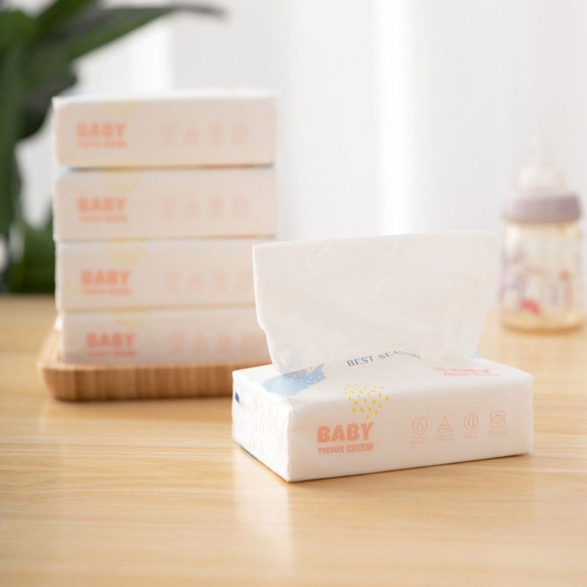 Best Season Ultra Soft Baby Tissue - 10 Packs Best Season Ultra Soft Baby Tissue - 10 Packs