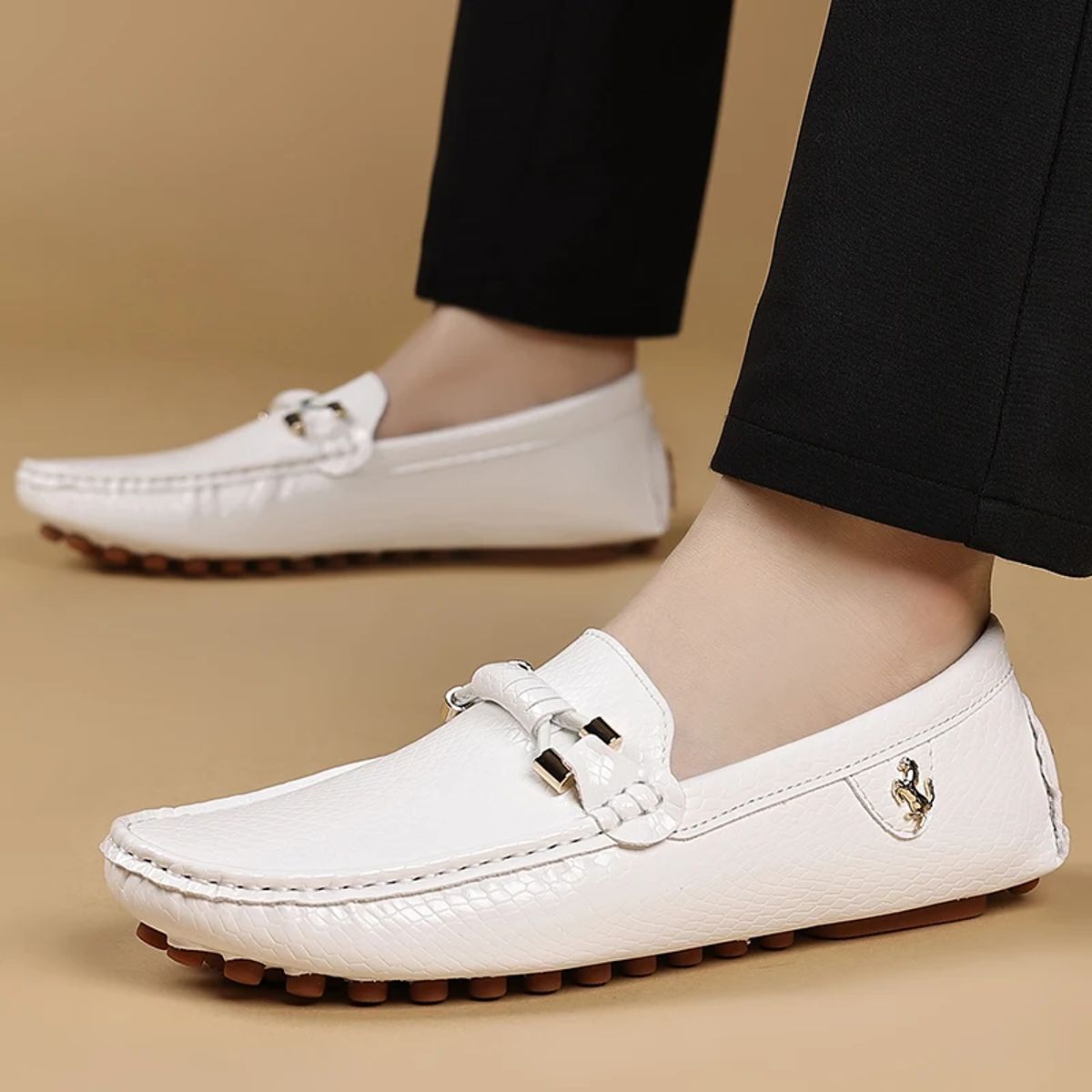 Comfortable Slip-On Loafers for Casual and Business Wear