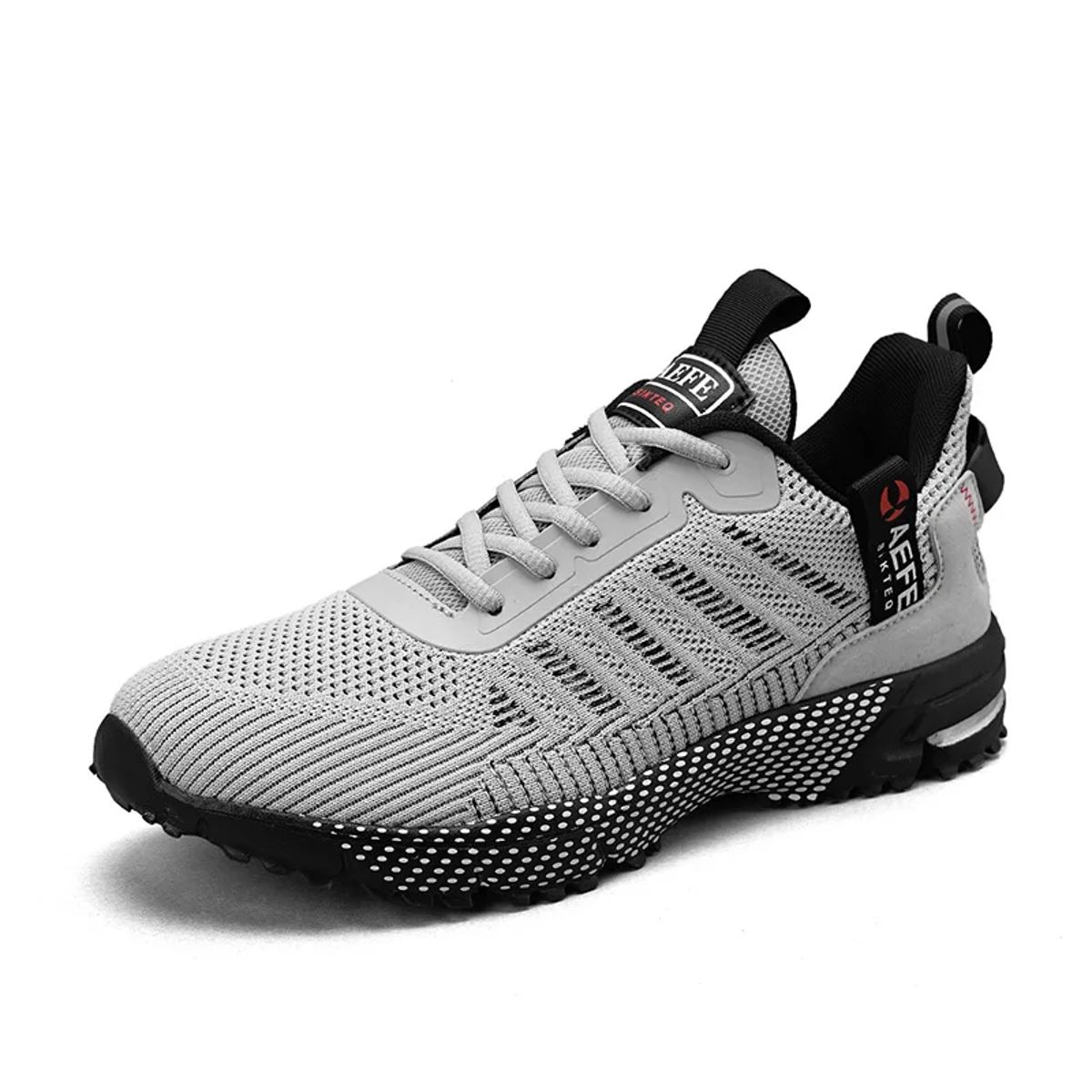 Men’s Lightweight Running Sneakers with Breathable Air Mesh Design