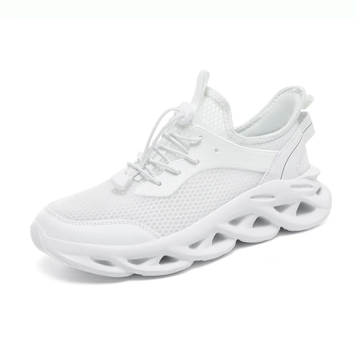 Men’s Lightweight Mesh Sneakers with Anti-Slip EVA Sole