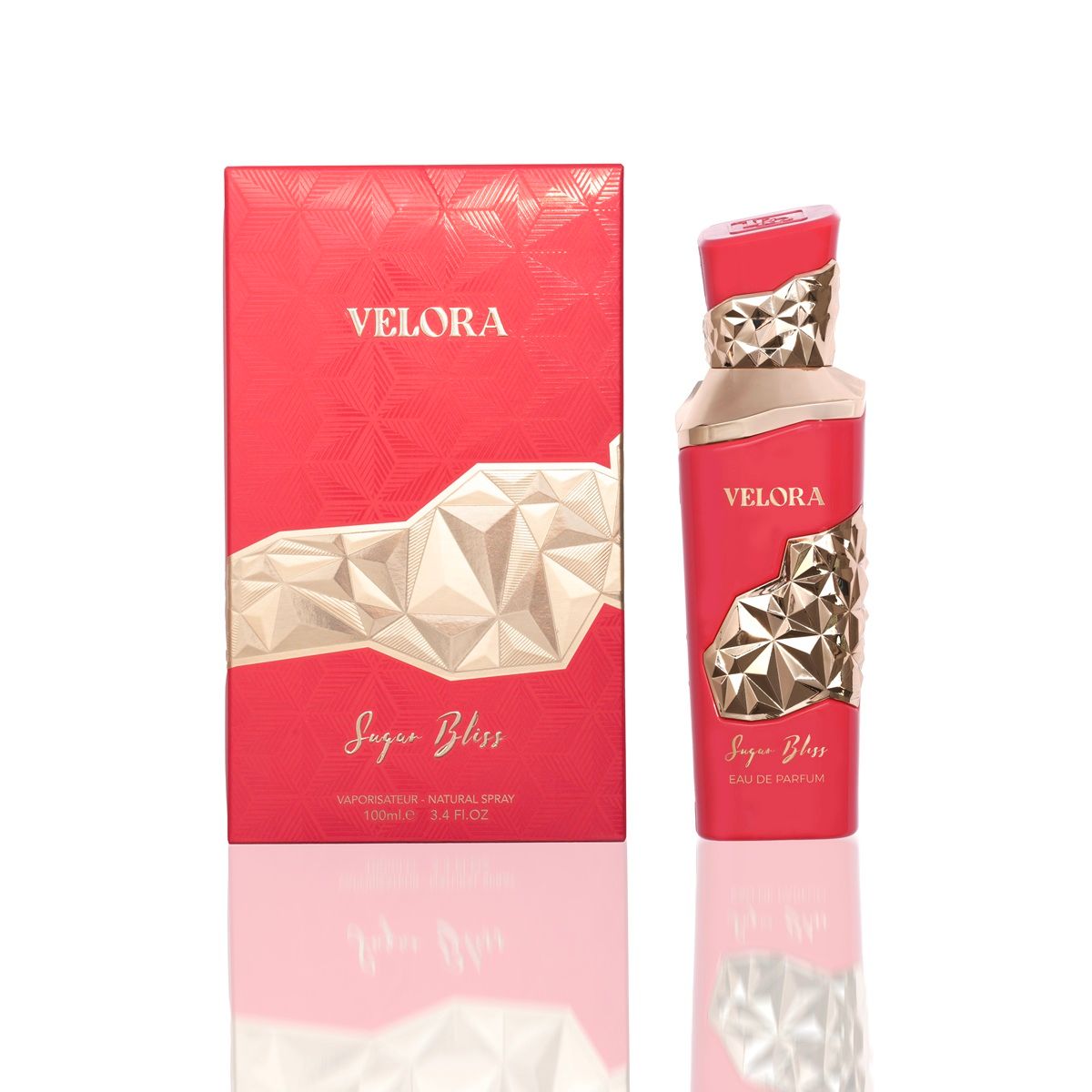 Velora Sugar Bliss Eau de Parfum – Long Lasting Fragrance for Women
