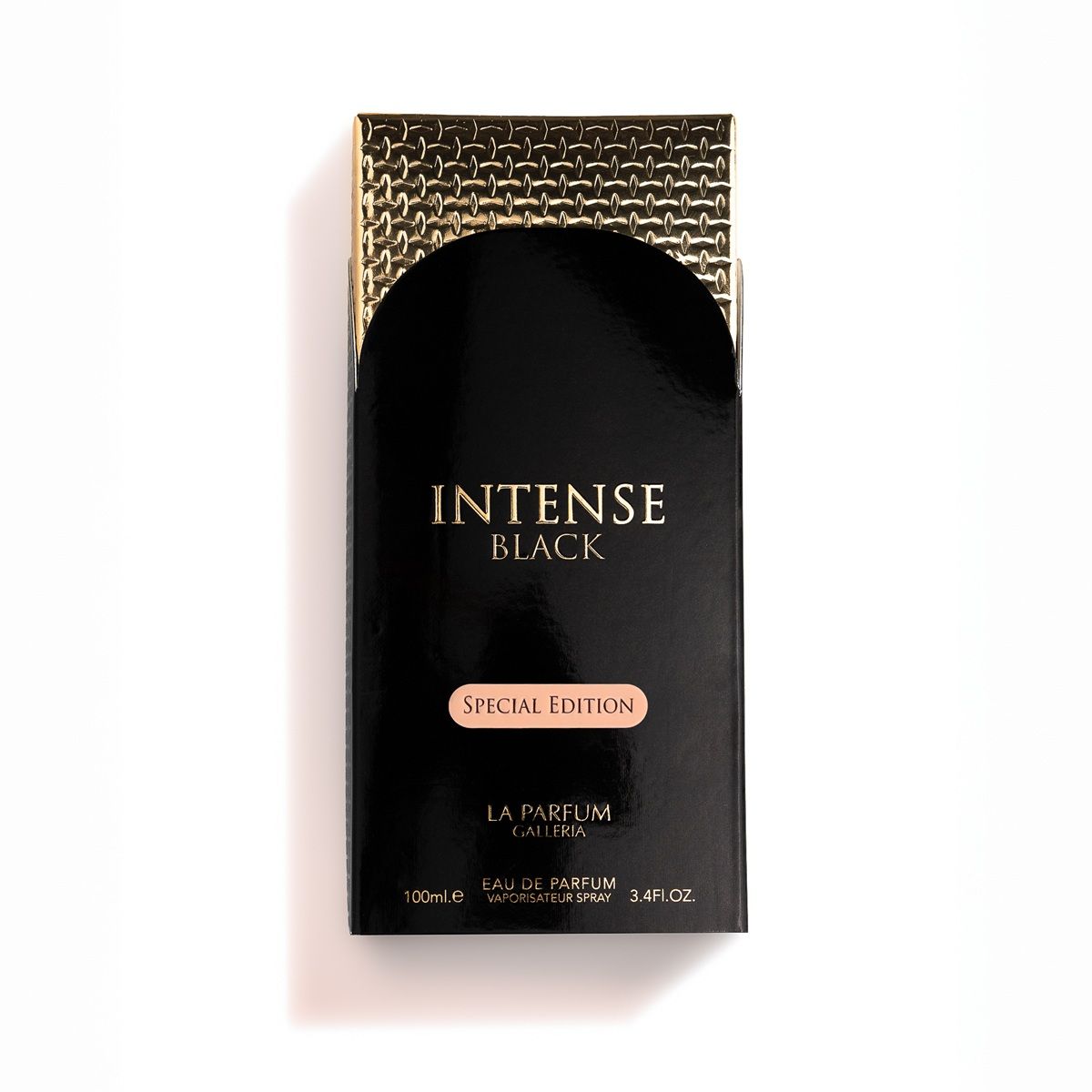Intense Black Eau de Parfum – Bold Long Lasting Unisex Fragrance