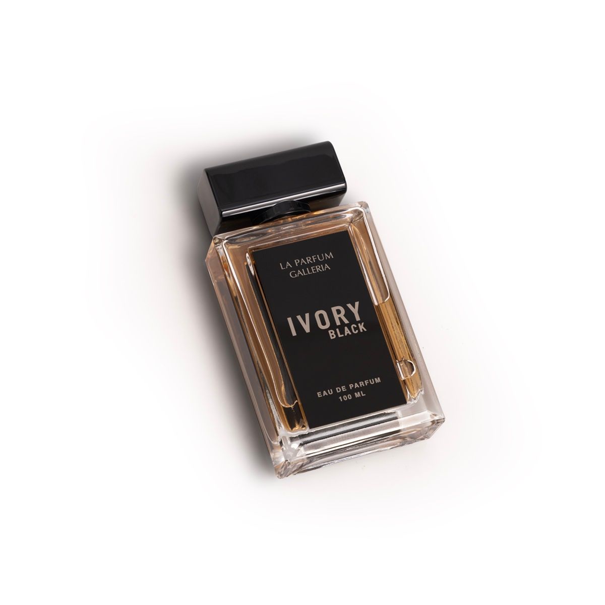 Ivory Black Eau de Parfum – Bold Sophisticated Long Lasting Fragrance La Parfum Galleria - Men's Eau De Parfum