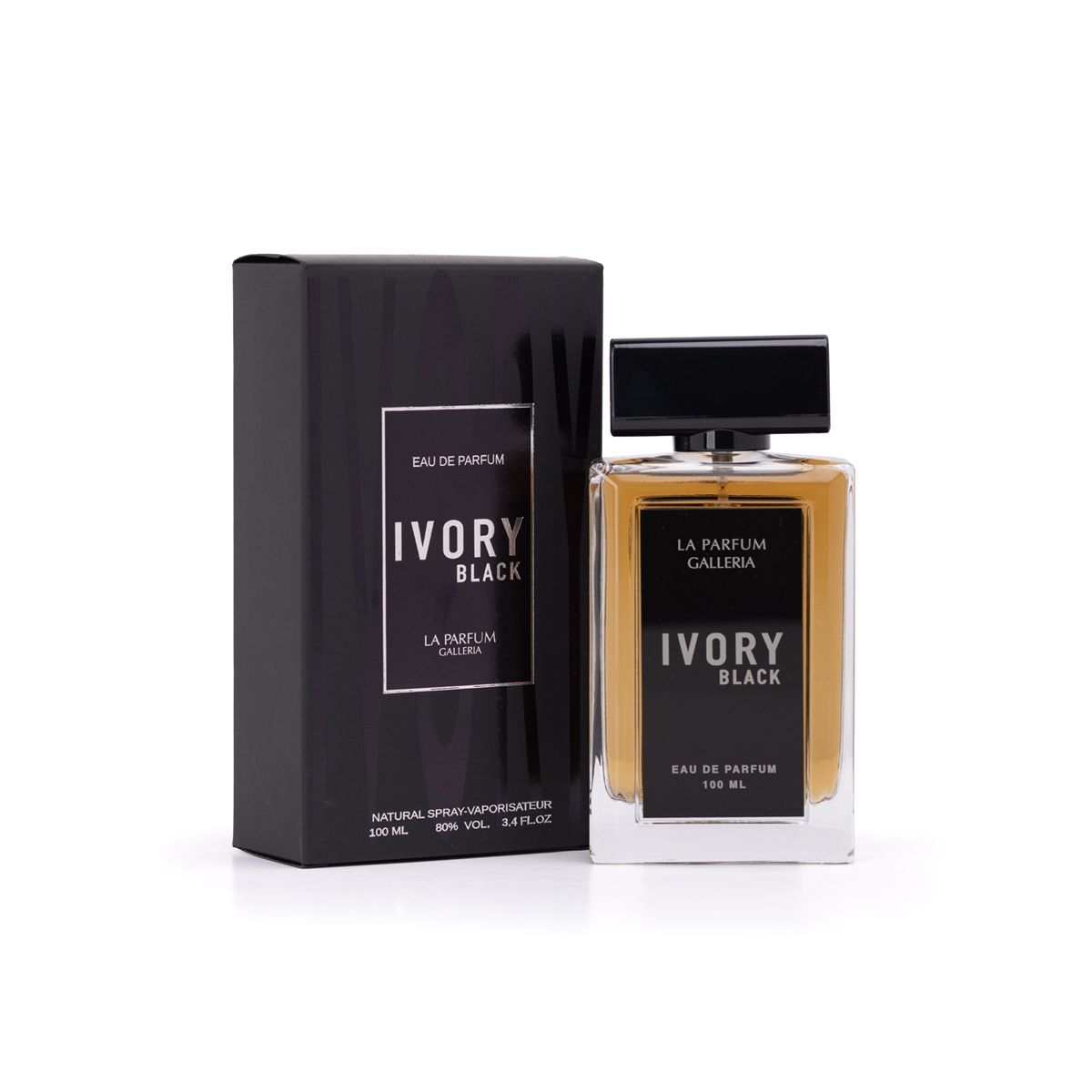 Ivory Black Eau de Parfum – Bold Sophisticated Long Lasting Fragrance Ivory Black Eau de Parfum – Bold Sophisticated Long Lasting Fragrance