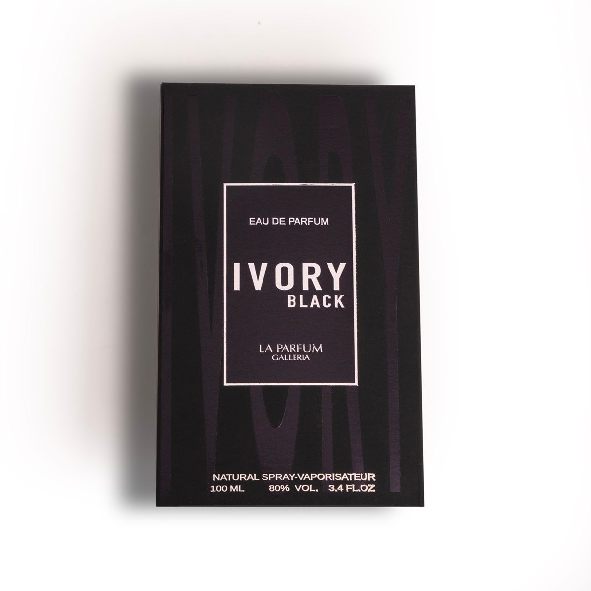Ivory Black Eau de Parfum – Bold Sophisticated Long Lasting Fragrance Ivory Black Eau de Parfum – Bold Sophisticated Long Lasting Fragrance