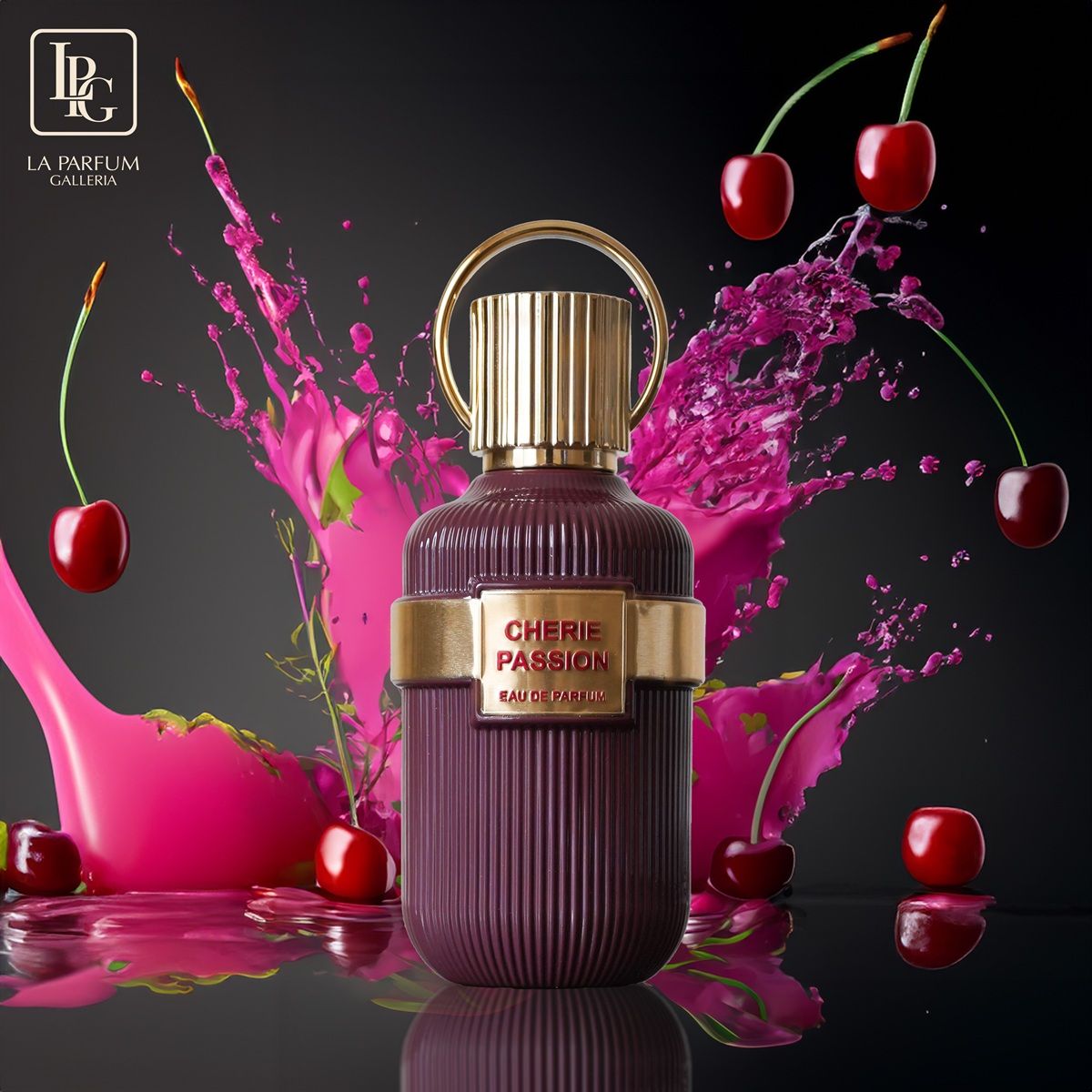 Cherie Passion Eau de Parfum – Elegant Long Lasting Unisex Fragrance