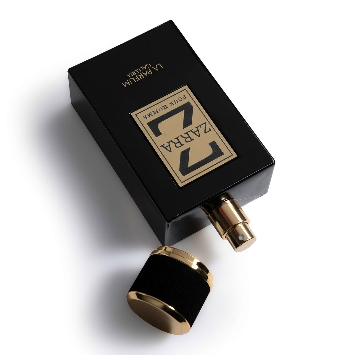 Zarra Pour Homme Eau de Parfum – Bold Long Lasting Men’s Fragrance