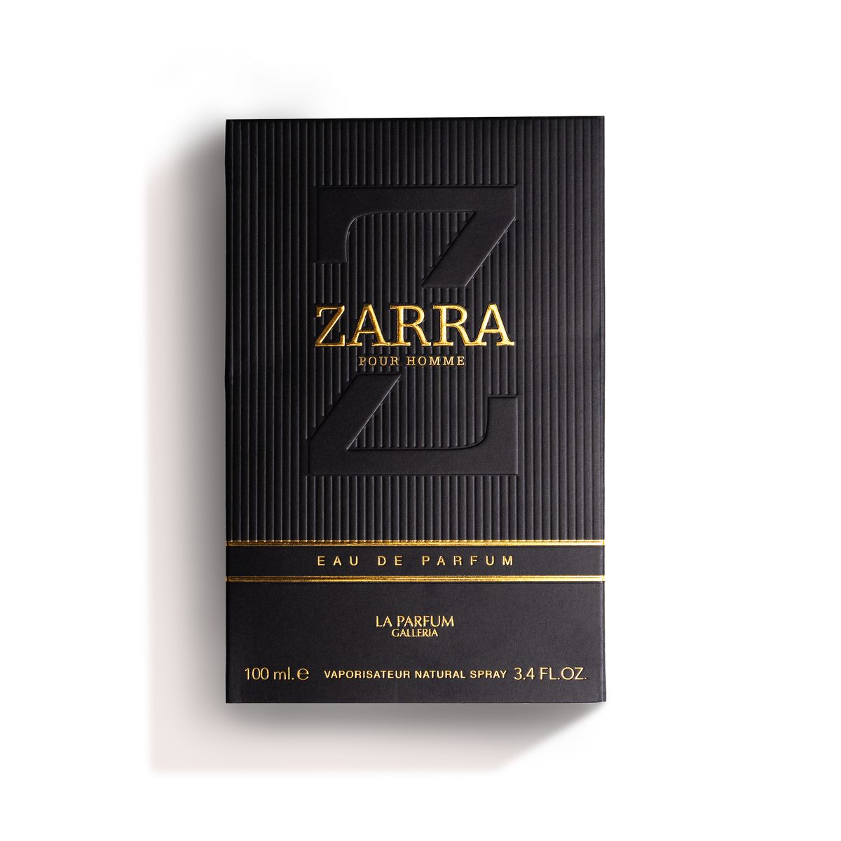 Zarra Pour Homme Eau de Parfum – Bold Long Lasting Men’s Fragrance