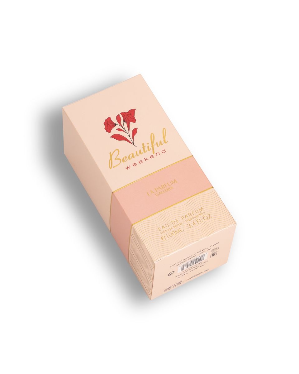 Beautiful Weekend Eau de Parfum – Fresh Long Lasting Women’s Fragrance
