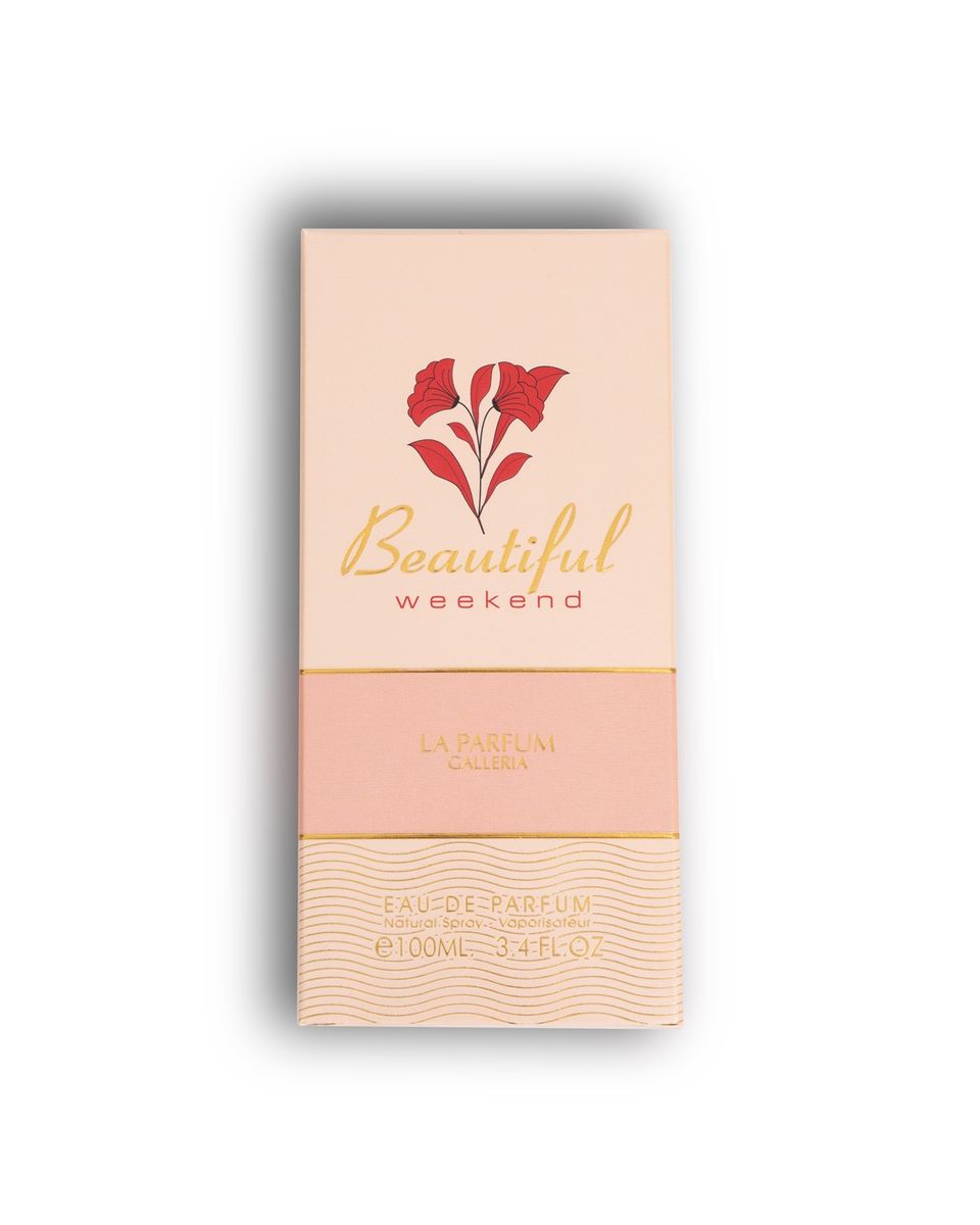 Beautiful Weekend Eau de Parfum – Fresh Long Lasting Women’s Fragrance