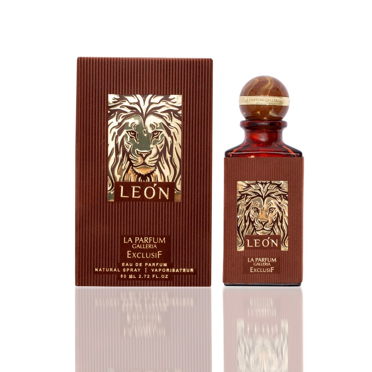 Leon Eau de Parfum – Bold Long Lasting Men’s Fragrance