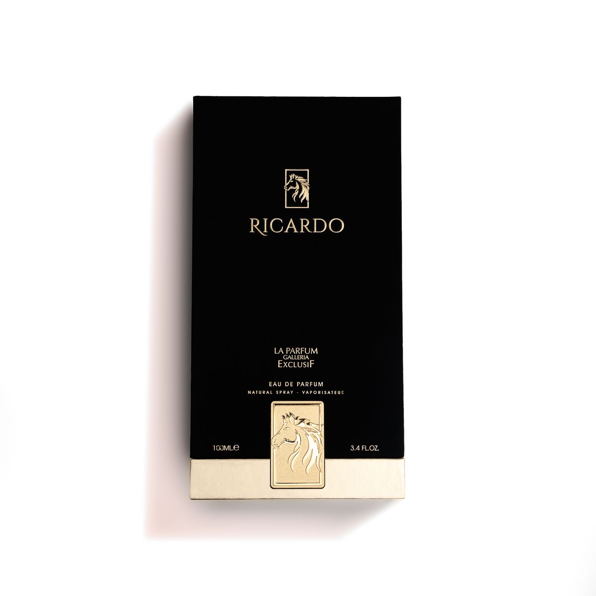 Ricardo Exclusif Eau de Parfum – Luxurious Long Lasting Men’s Fragrance Ricardo Exclusif Eau de Parfum – Luxurious Long Lasting Men’s Fragrance