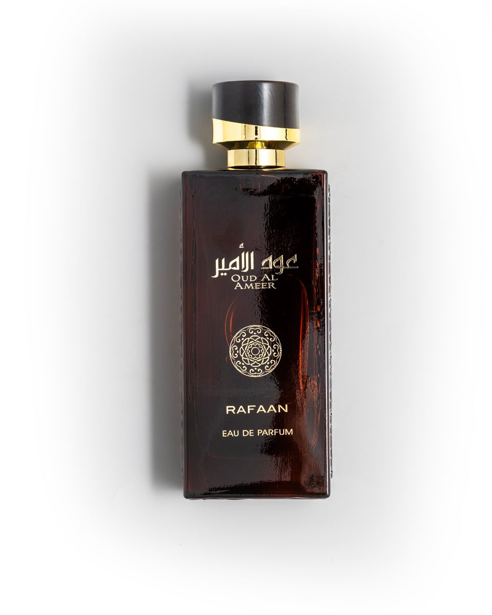 Oud Al Ameer Eau de Parfum – Rich Long Lasting Unisex Fragrance Rafaan - Men's Eau De Parfum