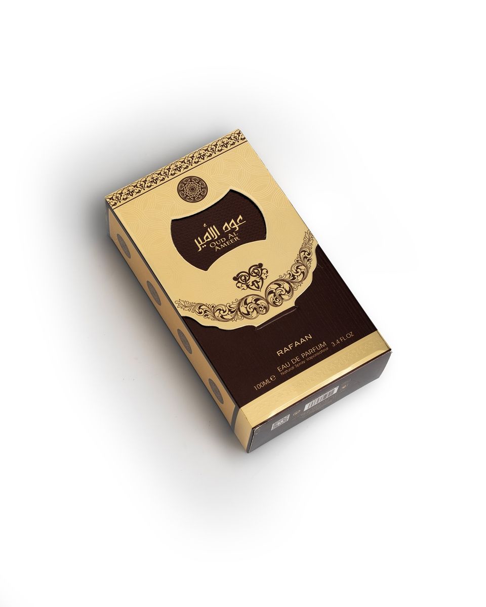 Oud Al Ameer Eau de Parfum – Rich Long Lasting Unisex Fragrance Oud Al Ameer Eau de Parfum – Rich Long Lasting Unisex Fragrance