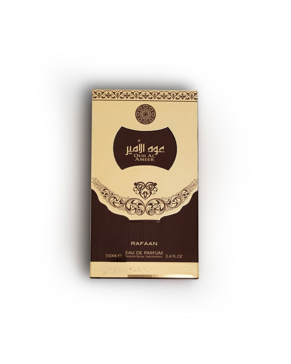 Oud Al Ameer Eau de Parfum – Rich Long Lasting Unisex Fragrance Oud Al Ameer Eau de Parfum – Rich Long Lasting Unisex Fragrance