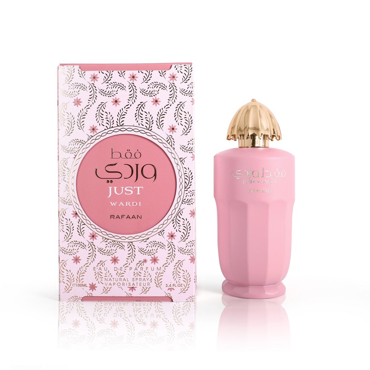 Just Wardi Eau de Parfum – Luxurious Long Lasting Women’s Fragrance