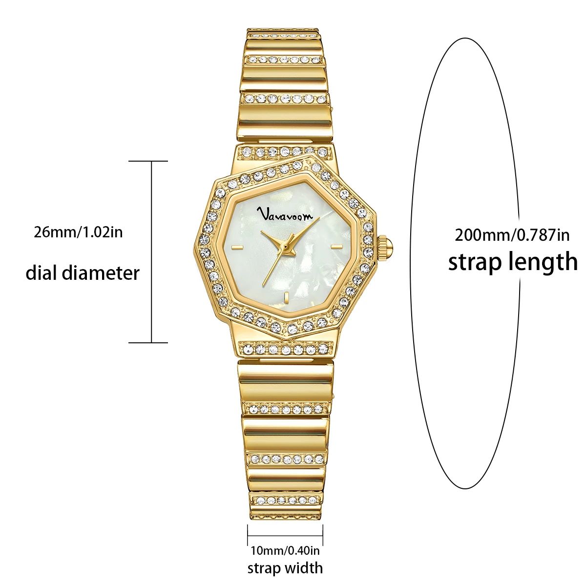 VA VA VOOM - Women's Dress Watches 4