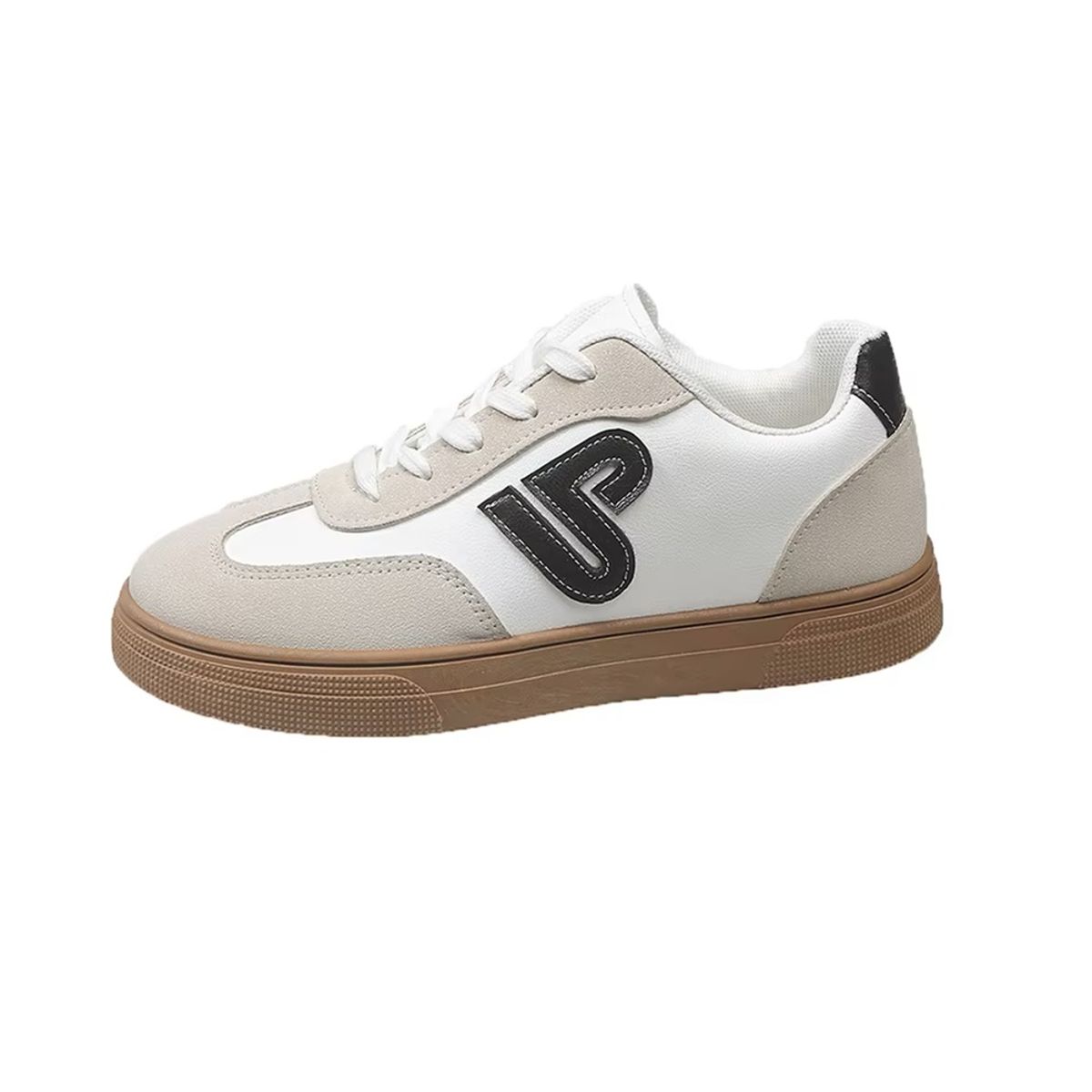 Lightweight Women's Casual Skate Shoes for Everyday Comfortable Wear Bzqbzx - Women's Low Top Sneakers