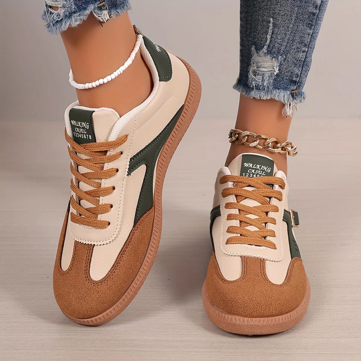 Women's Lightweight Comfort Sneakers for Walking, Hiking, and Daily Wear
