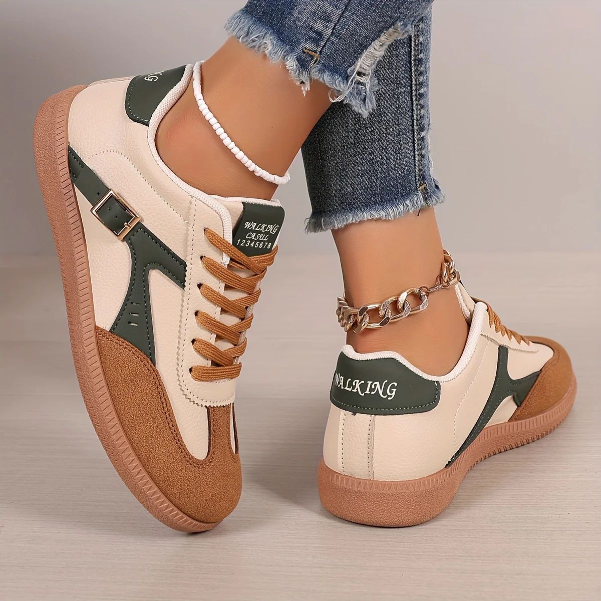 Women's Lightweight Comfort Sneakers for Walking, Hiking, and Daily Wear