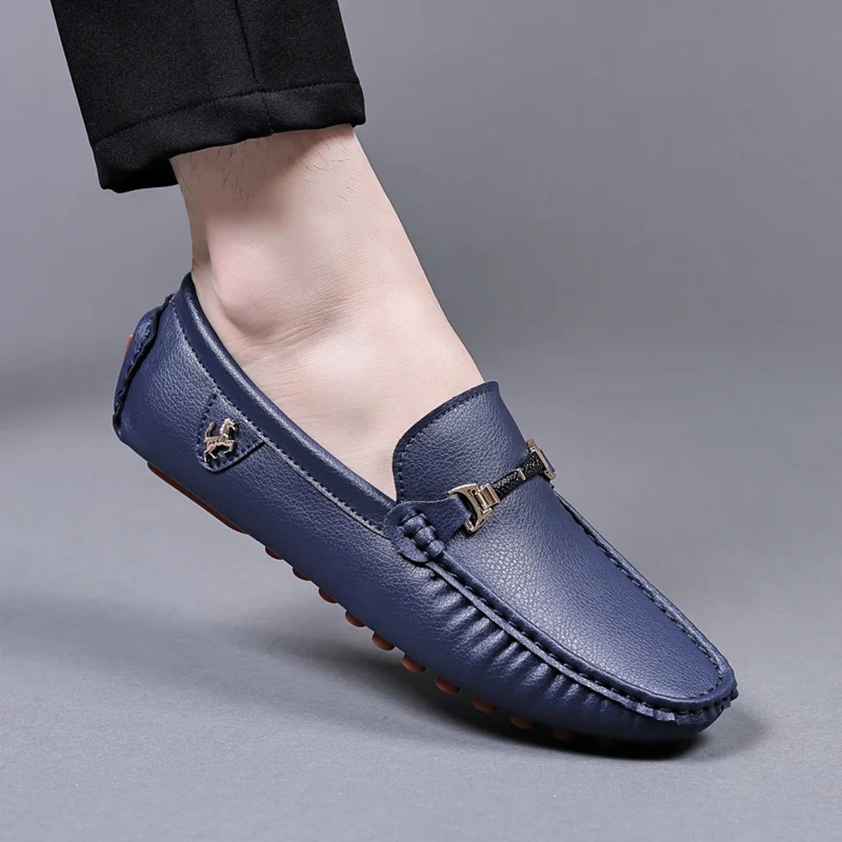 Elegant Men’s Leather Loafers for Office, Wedding, and Casual Wear