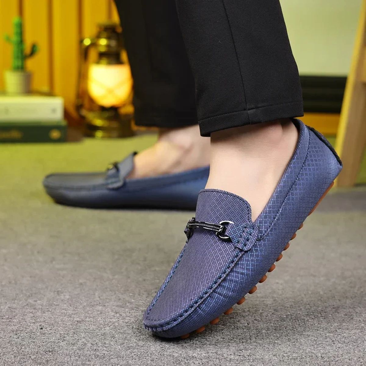 Elegant Men’s Leather Loafers for Business, Casual, and Wedding Wear Elegant Men’s Leather Loafers for Business, Casual, and Wedding Wear