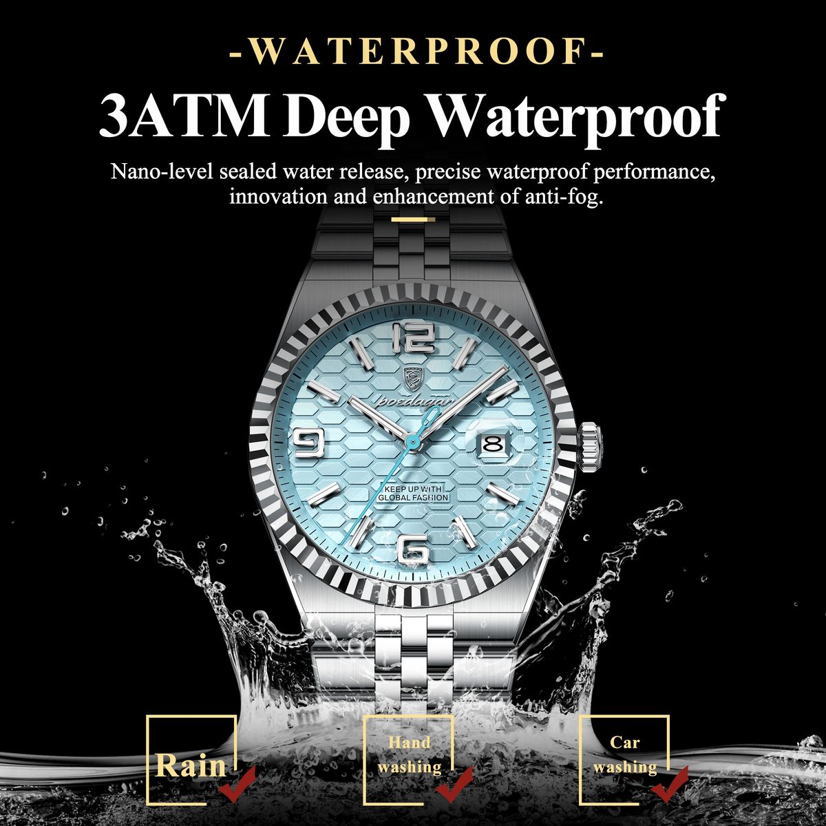 Poedagar - Men's Dress Watches 2