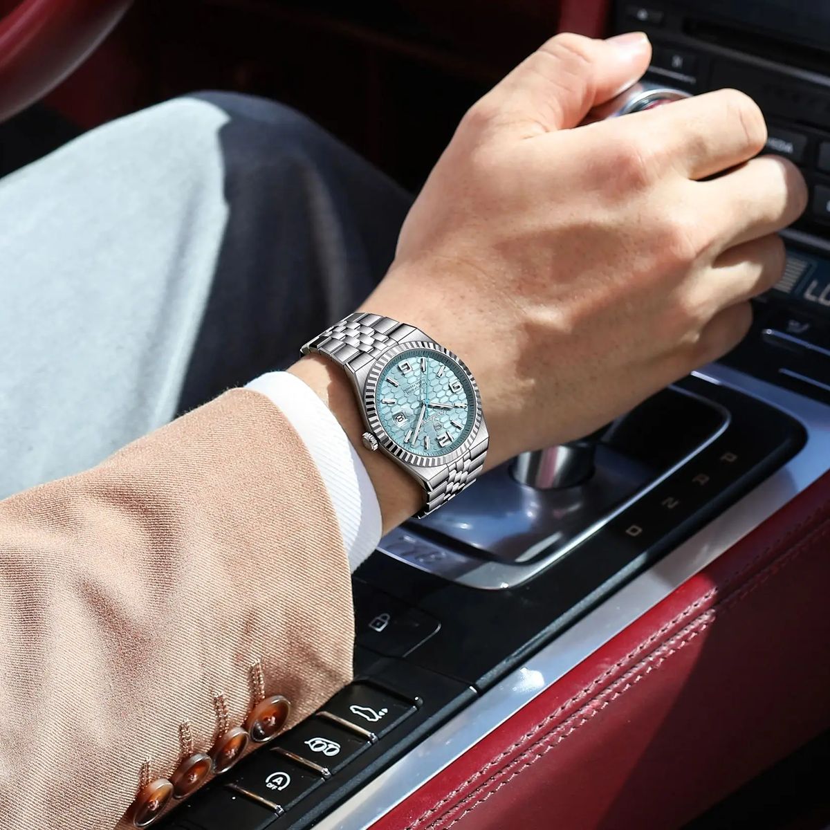 Poedagar - Men's Dress Watches 4