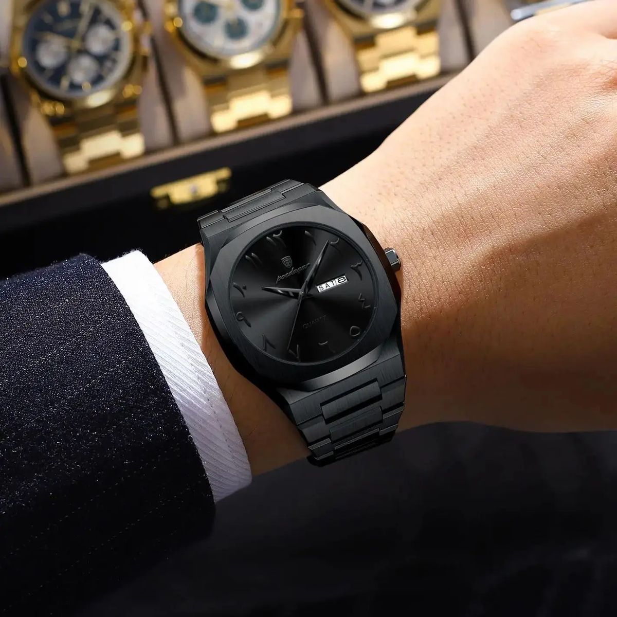 Poedagar - Men's Dress Watches 3